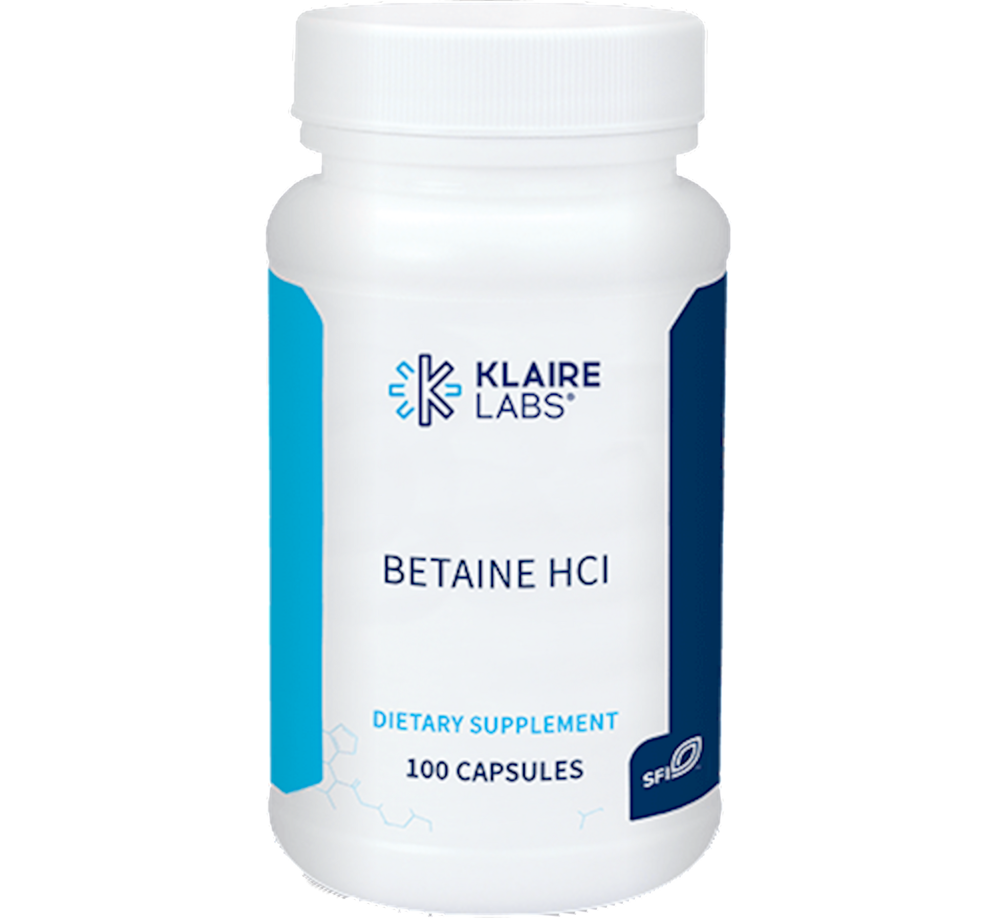 Betaine HCl 100 caps