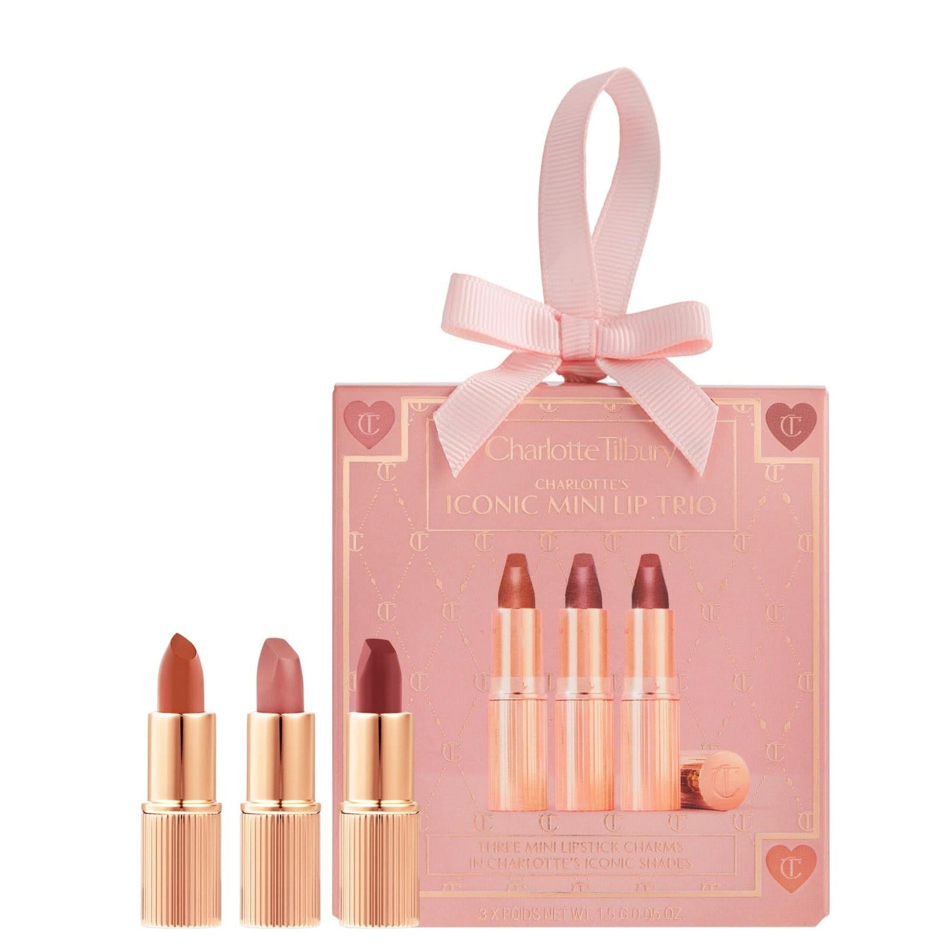 Charlotte's Iconic Mini Lip Trio