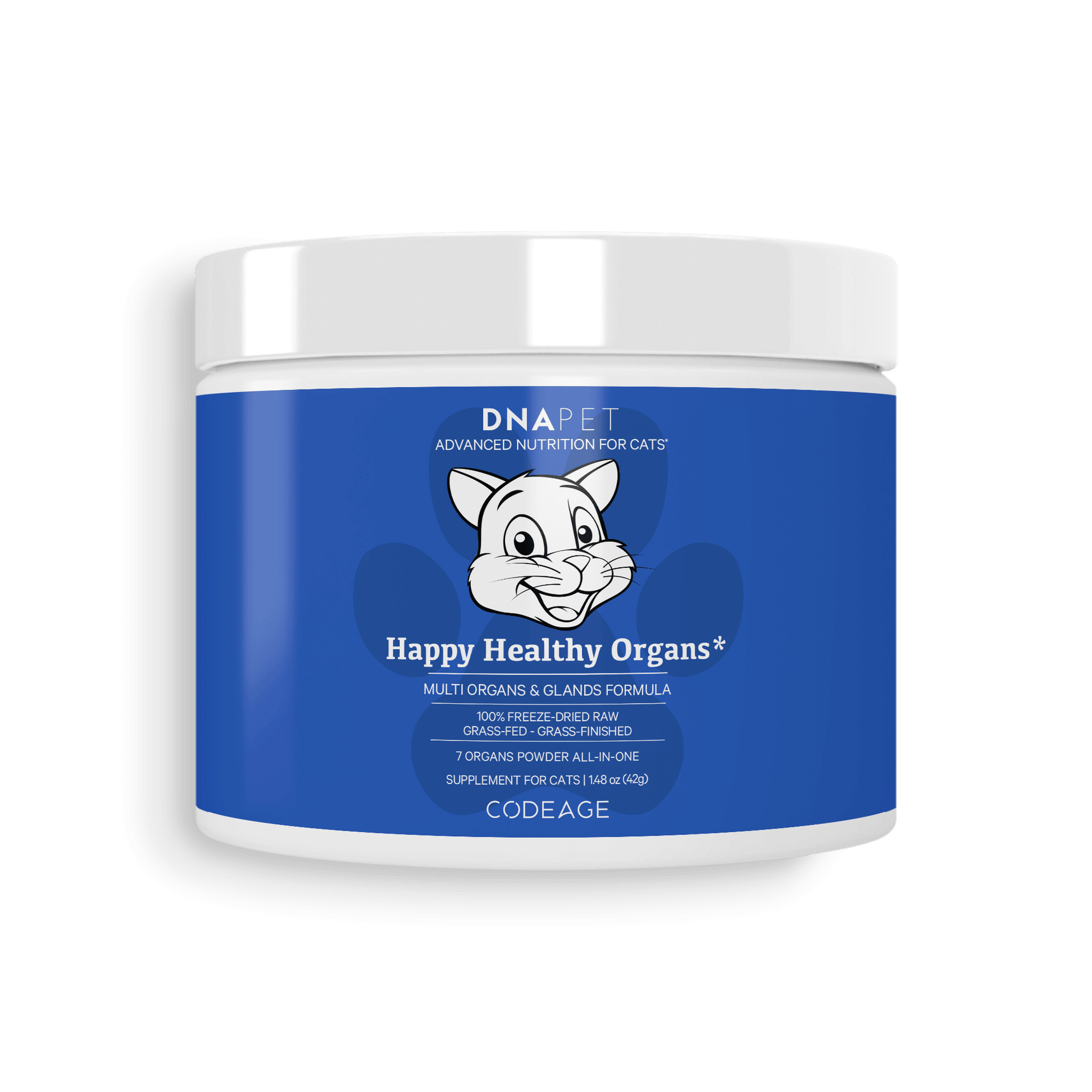 DNA PET Happy Healthy Organs For Cats