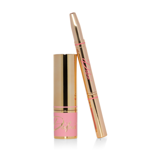 'Vintage with a Twist' Lipstick & D Precision Brush Set