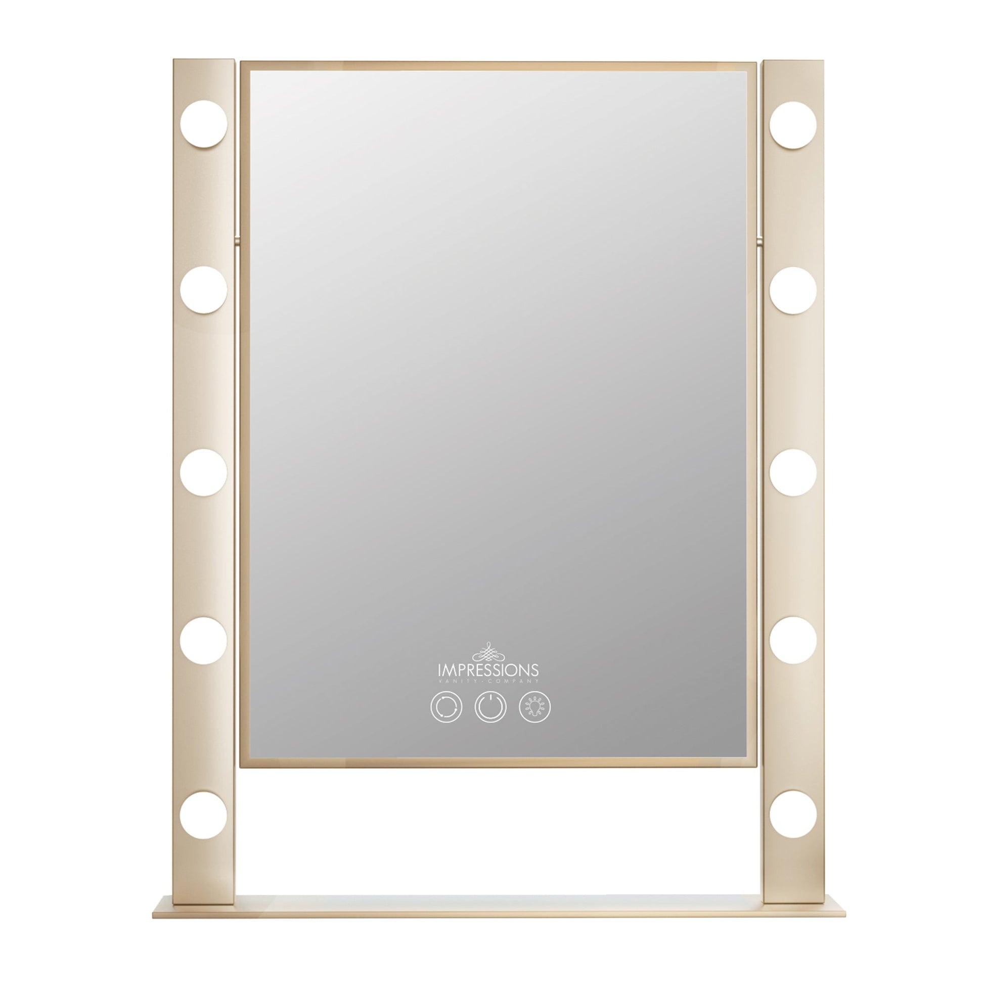 Cinématique Tri-Tone LED Makeup Mirror