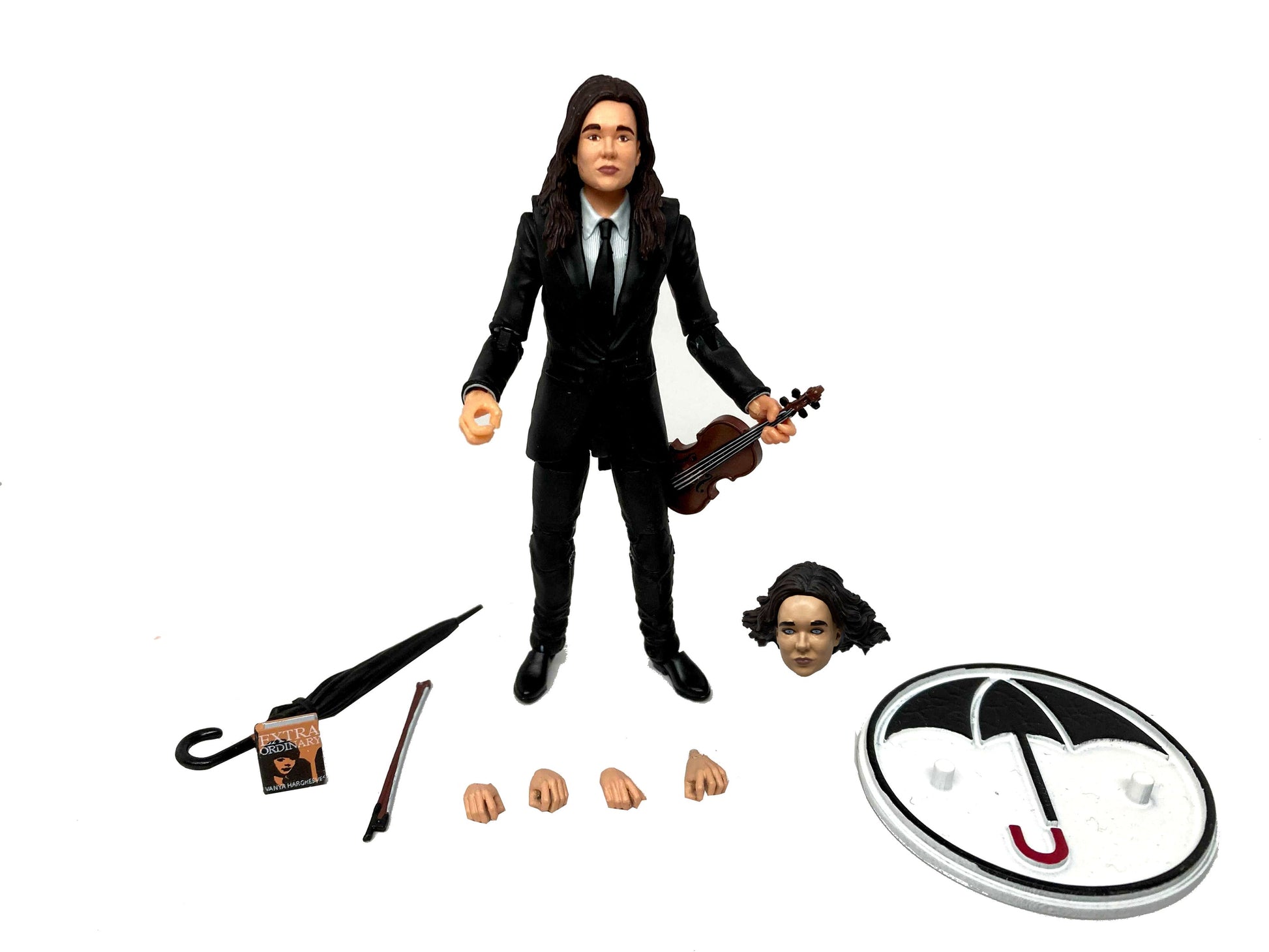 Boss Fight Studio - Umbrella Academy (Netflix) Vanya Action Figure (UA10021) LOW STOCK