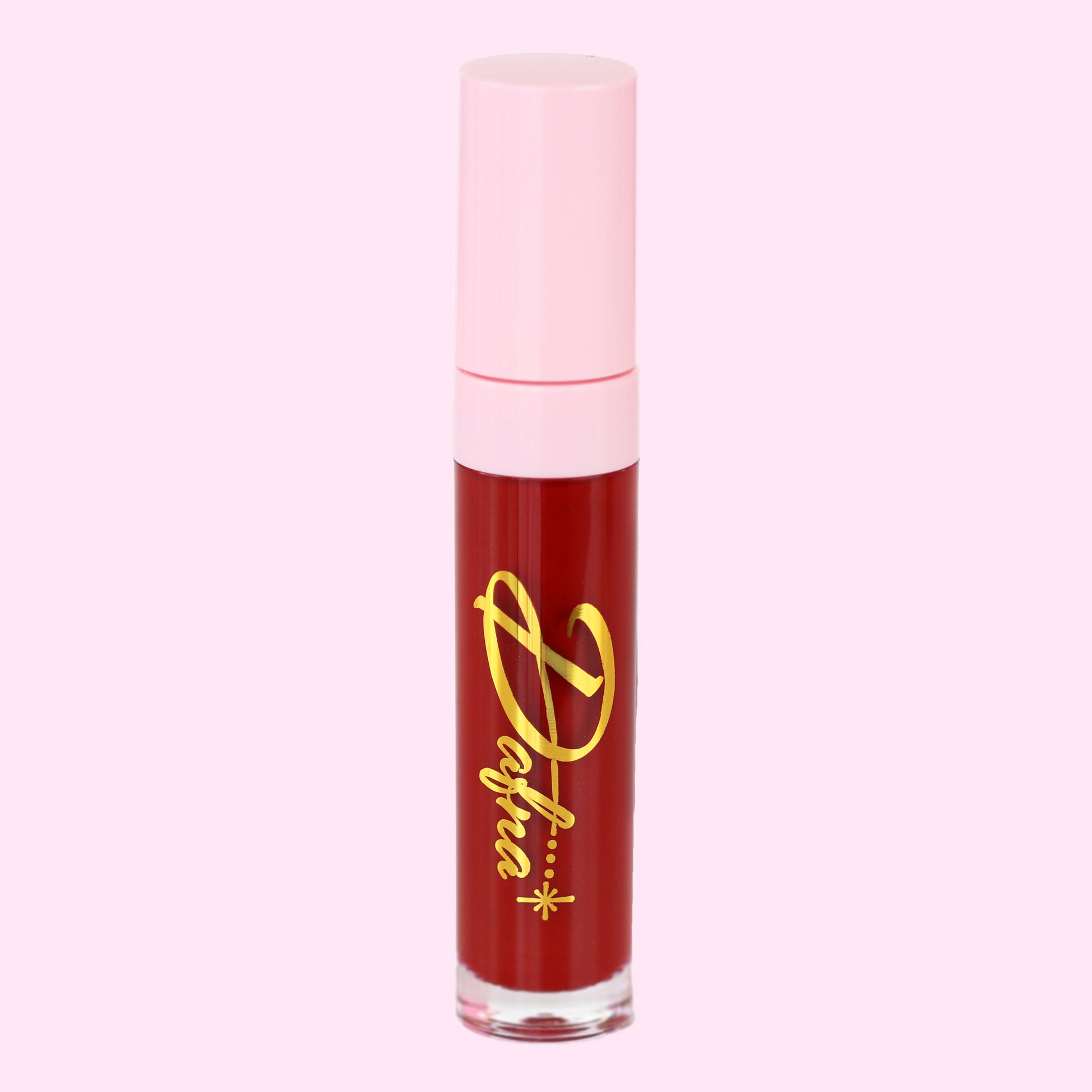 D Deep Red - Liquid Lipstick